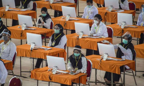 pendaftaran calon pns 2021