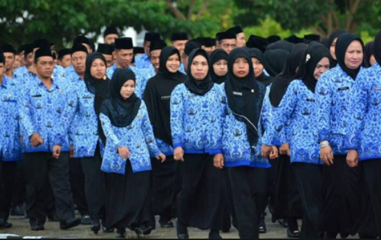 daftar gaji PNS
