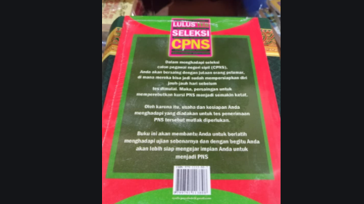 Harga buku CPNS